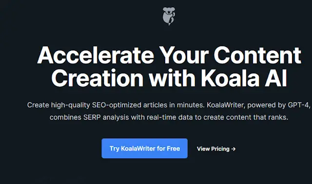 Read more about the article Koala AI – Revolutionizing Content Creation