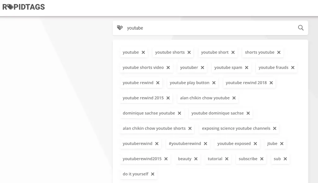 Read more about the article RapidTags.io: Turbocharge Your YouTube SEO