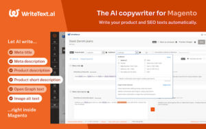 Read more about the article WriteText.ai for Magento